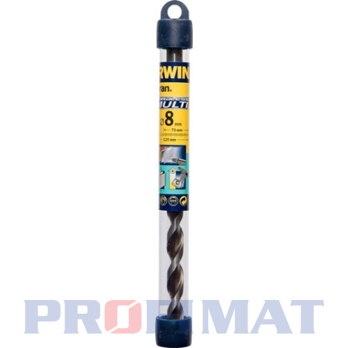 Vrták uni. CORDLESS 8,0x63x120